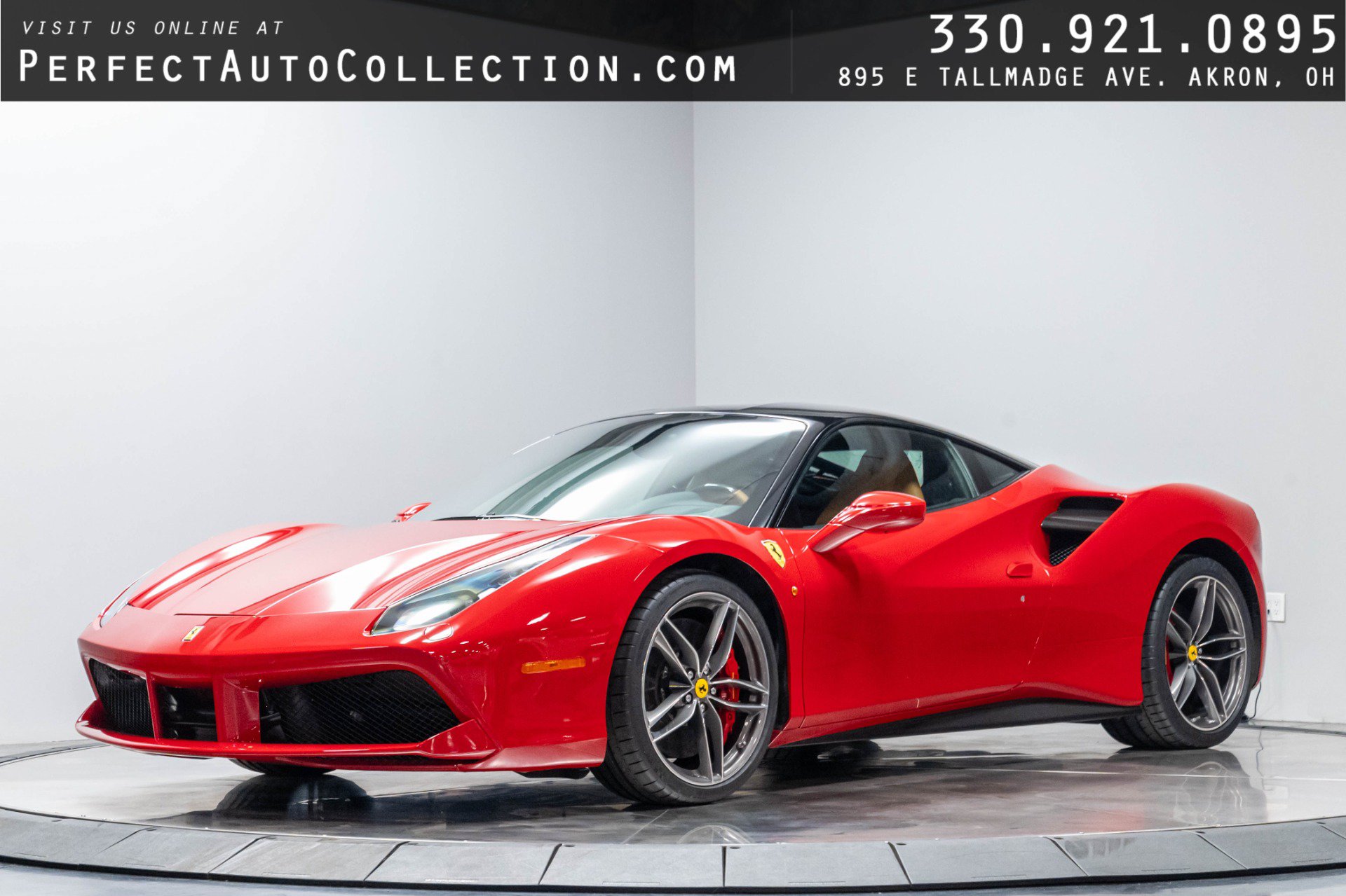 Used 2016 Ferrari 488 GTB RWD image 1