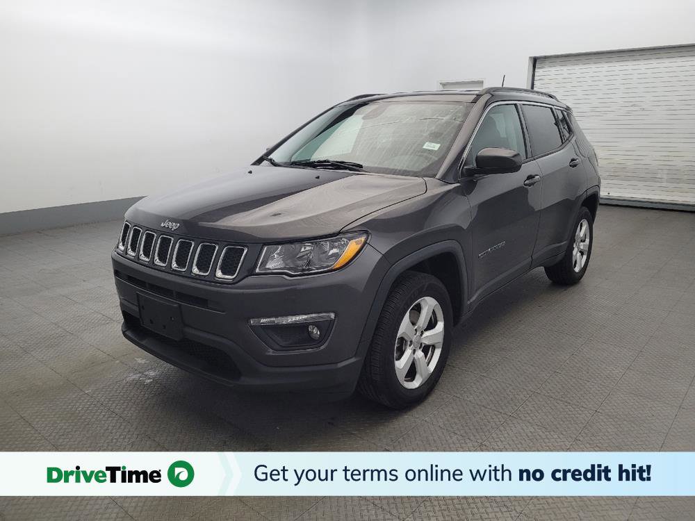 Used 2017 Jeep Compass Latitude w/ Popular Equipment Group