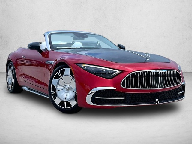 New 2026 Mercedes-Benz Maybach SL 680 image 2