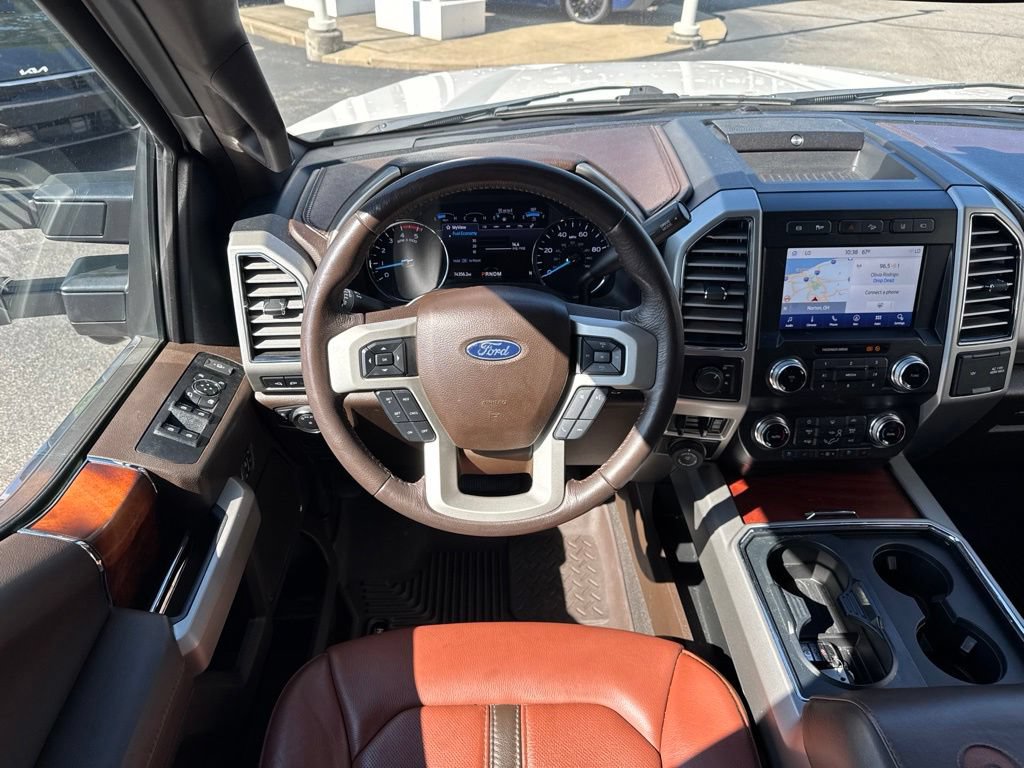 Used 2021 Ford F450 King Ranch w/ Chrome Package AWD/4WD image 36