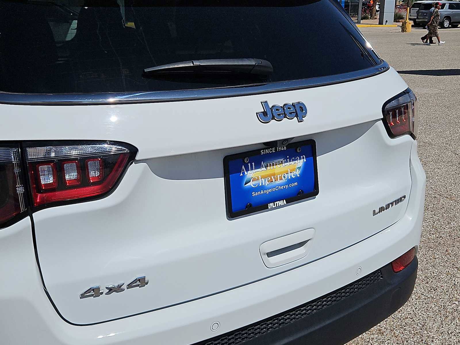 Used 2025 Jeep Compass Limited AWD/4WD image 23