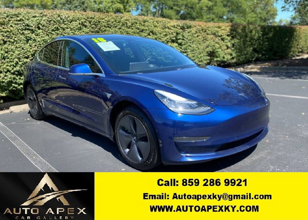 Used 2018 Tesla Model 3