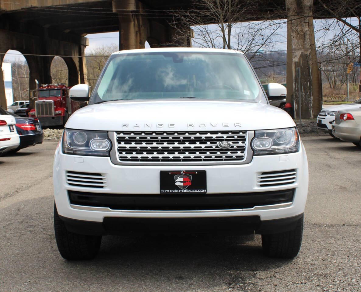 Used 2014 Land Rover Range Rover HSE AWD/4WD image 2