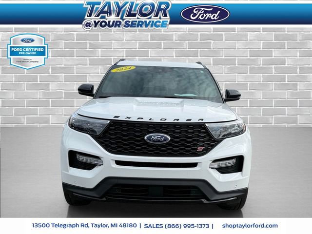 Certified 2024 Ford Explorer ST w/ Equipment Group 401A image 2