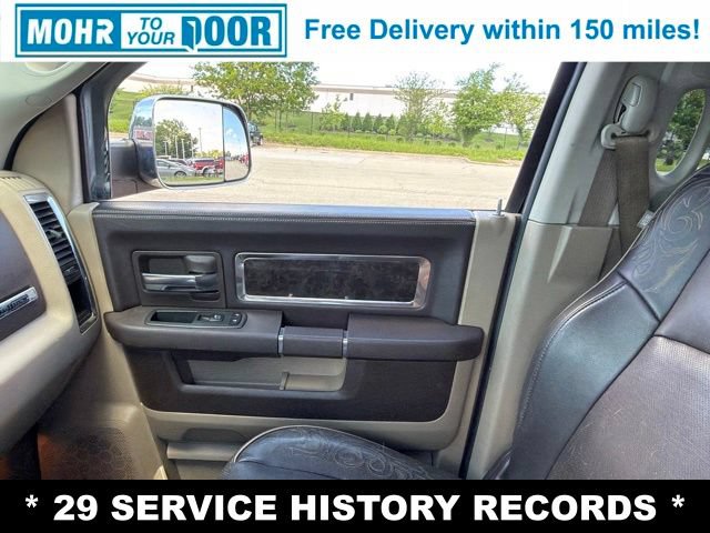 Used 2012 RAM 1500 Laramie Longhorn w/ Protection Group AWD/4WD image 24