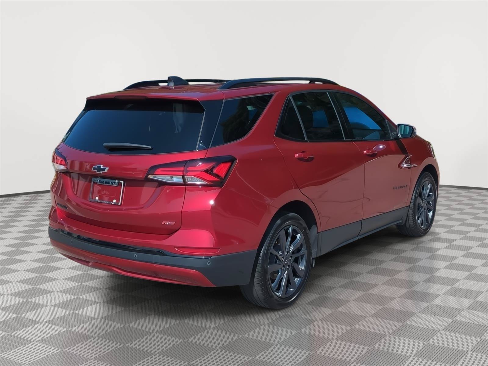Used 2024 Chevrolet Equinox RS w/ RS Leather Package FWD image 13