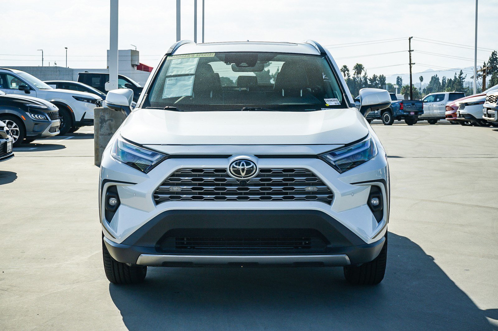 Used 2025 Toyota RAV4 Limited w/ Advanced Technology Package FWD image 2