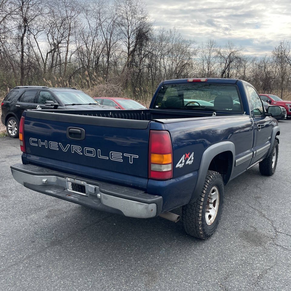 Used 2000 Chevrolet Silverado 2500 4x4 Regular Cab w/ Exterior Appearance Pkg image 6