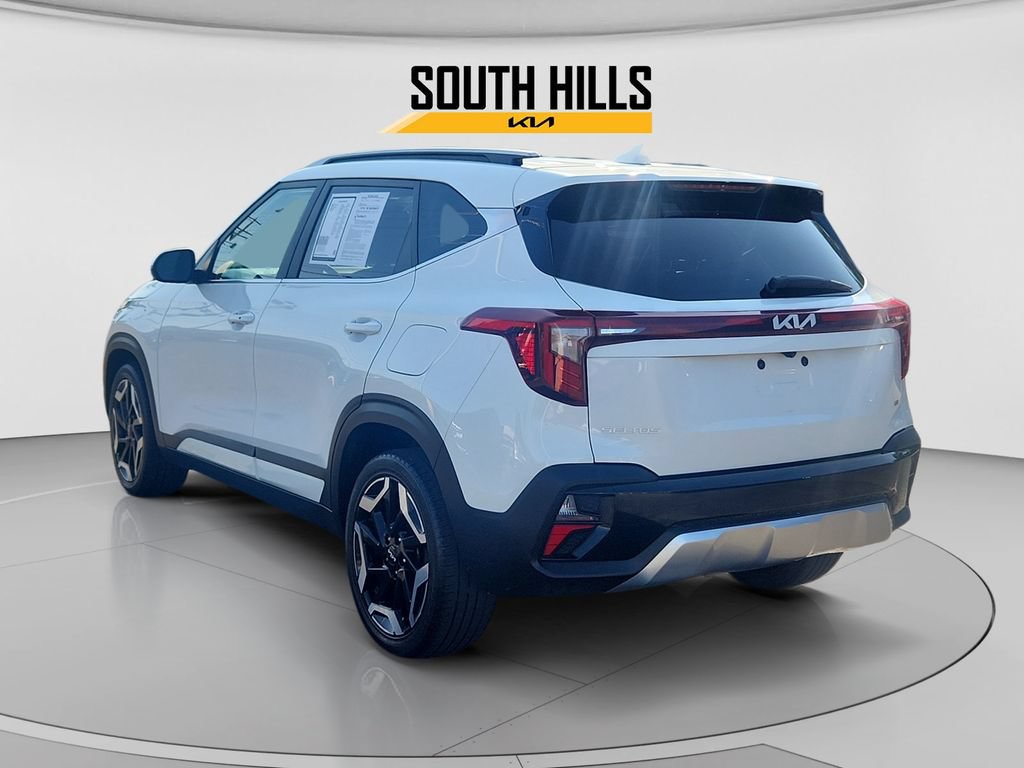 Certified 2024 Kia Seltos SX AWD/4WD image 3