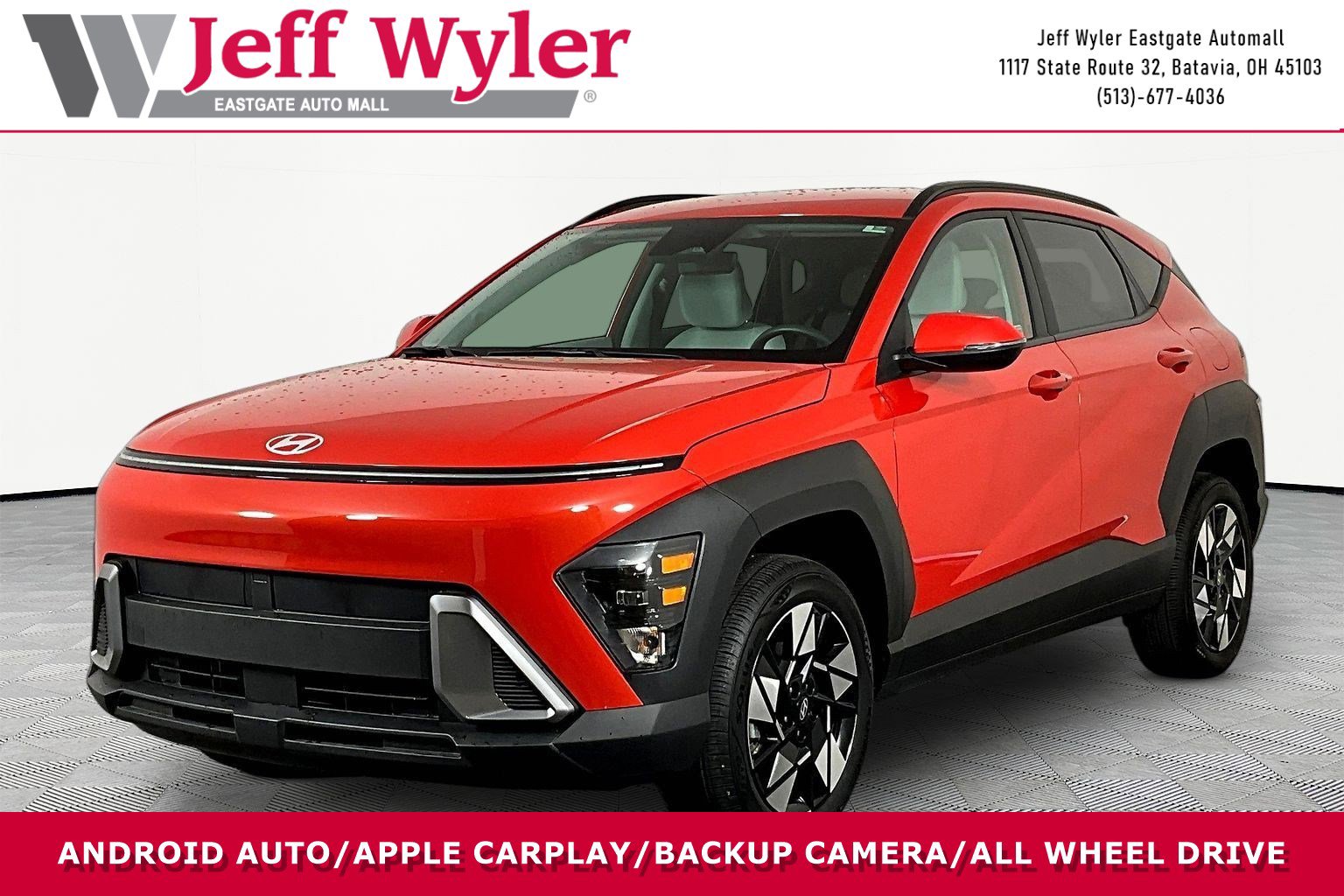 Used 2025 Hyundai Kona SEL AWD/4WD video 1