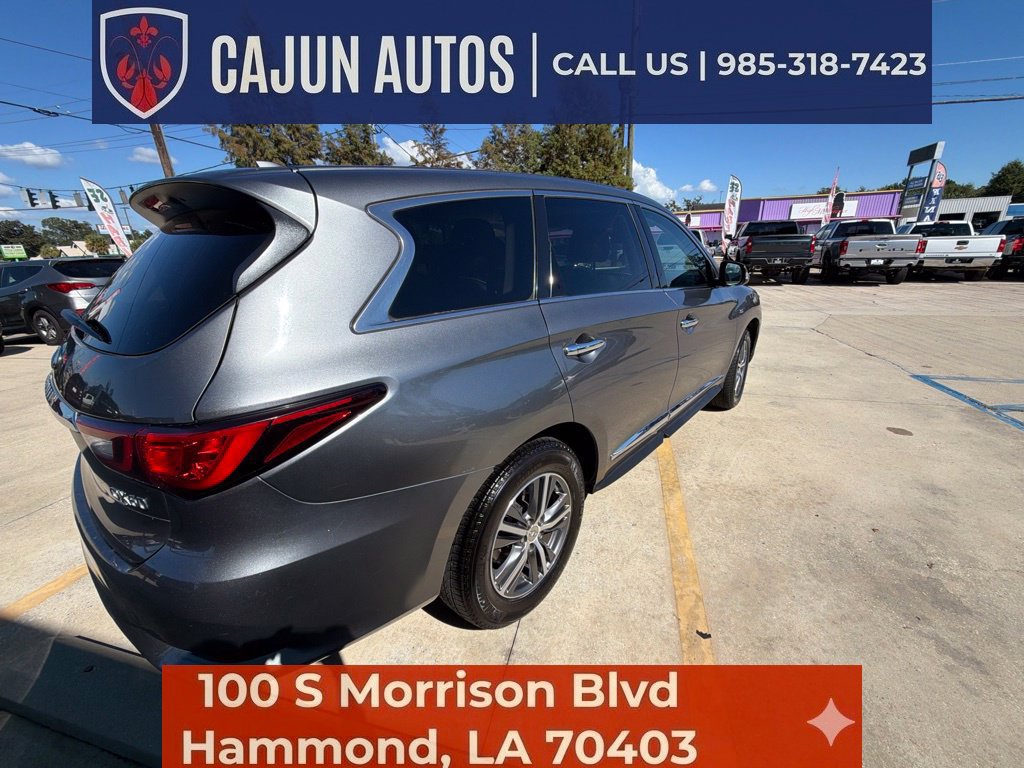 Used 2020 INFINITI QX60 Pure FWD image 7