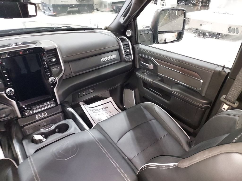 New 2026 RAM 3500 Big Horn w/ Laramie Trim Package image 11