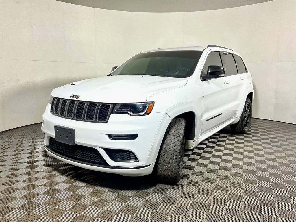 Used 2021 Jeep Grand Cherokee Limited X image 12