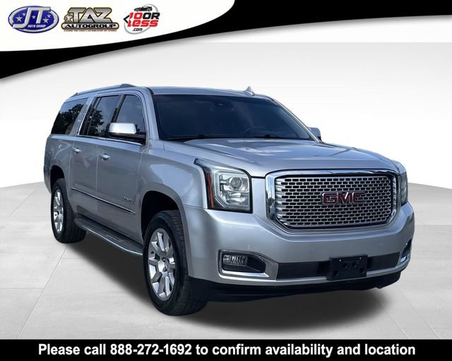 Used 2015 GMC Yukon XL Denali w/ Open Road Package