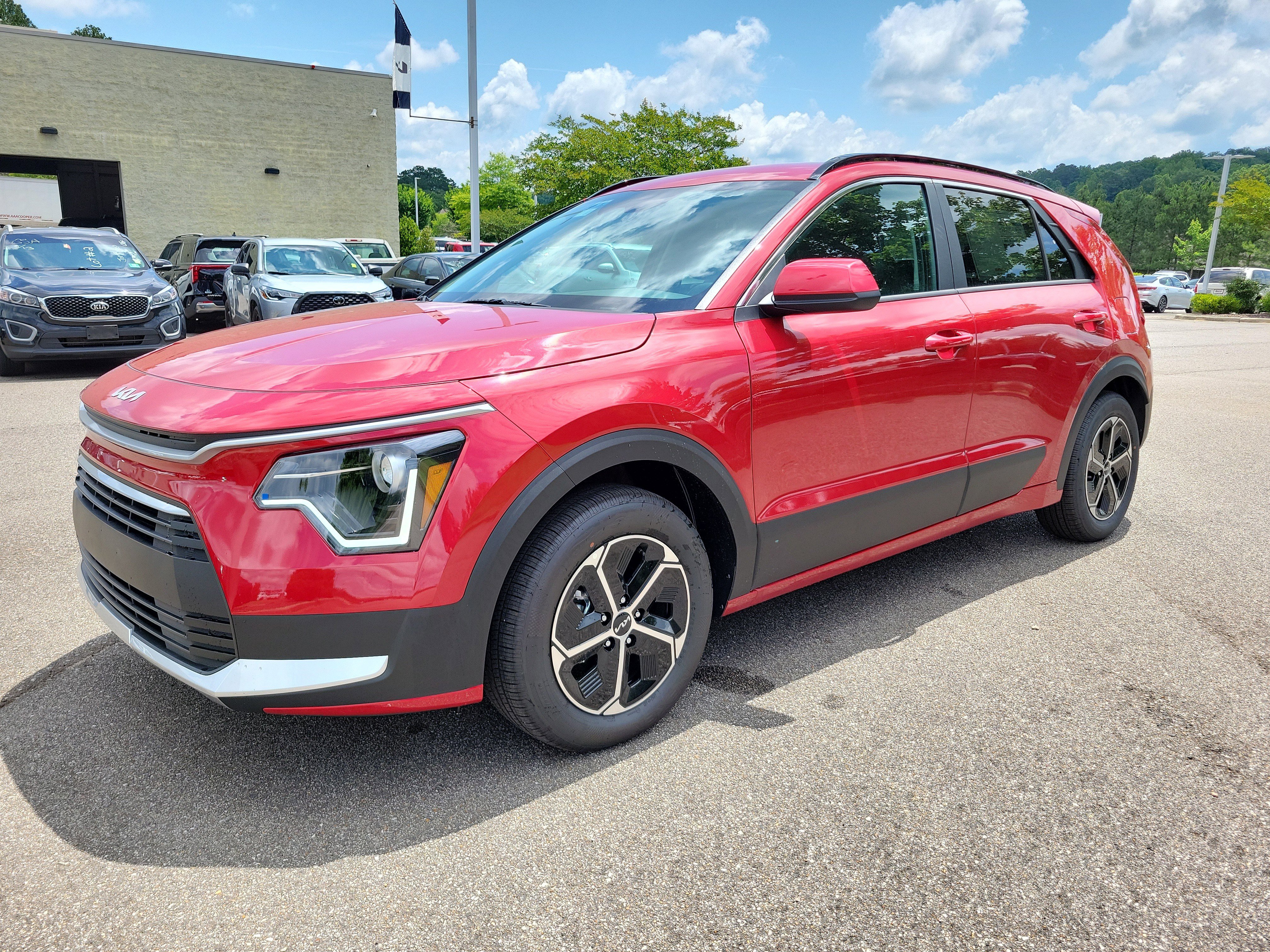 New 2026 Kia Niro LX FWD image 19
