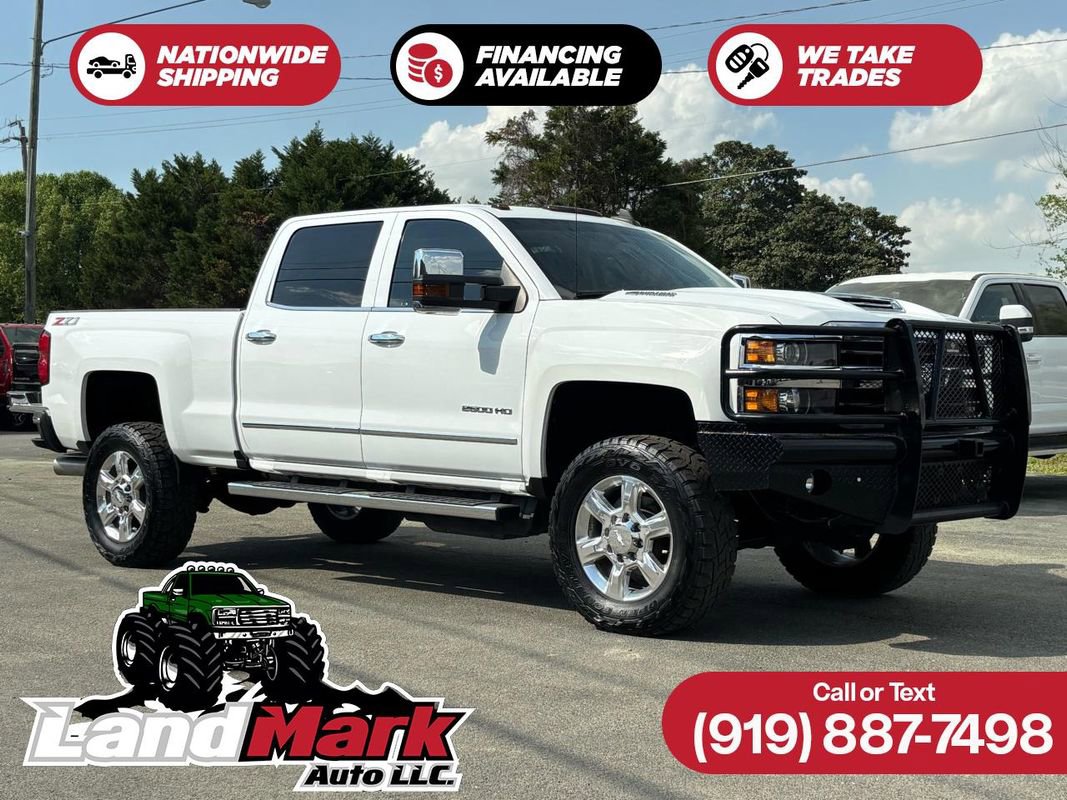 Used 2019 Chevrolet Silverado 2500 LTZ w/ Duramax Plus Package image 1