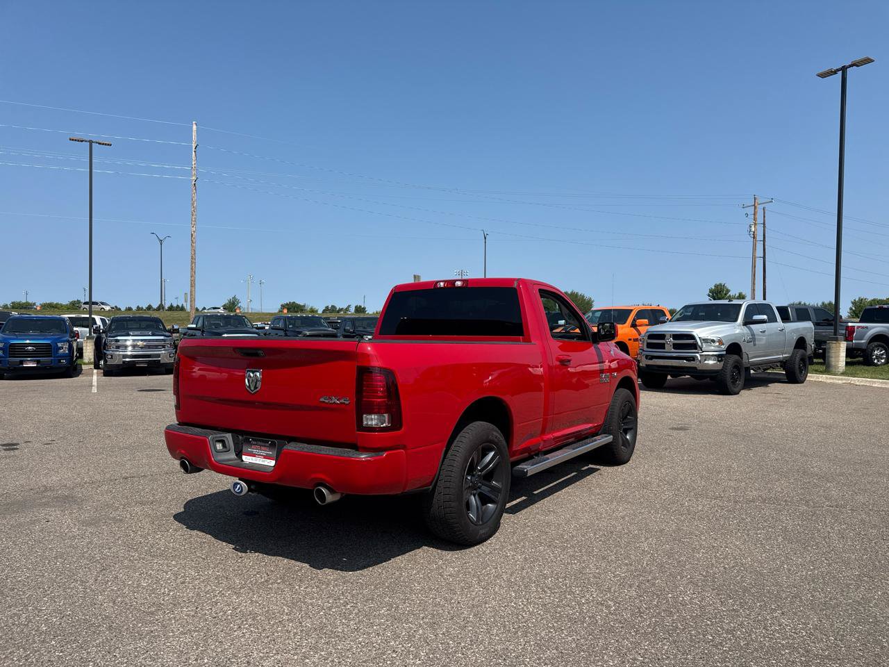 Used 2014 RAM 1500 Sport w/ Remote Start & Security Group AWD/4WD image 5