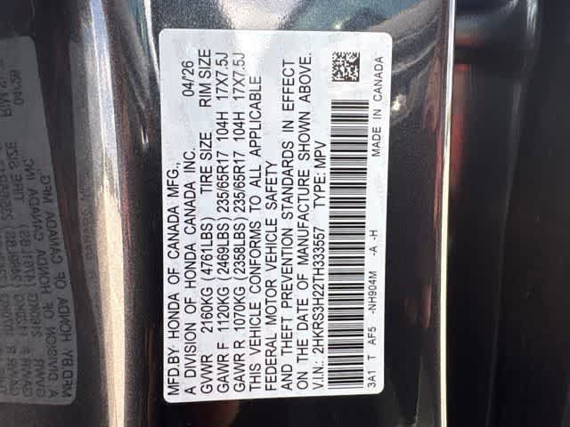 Used 2026 Honda CR-V LX image 25