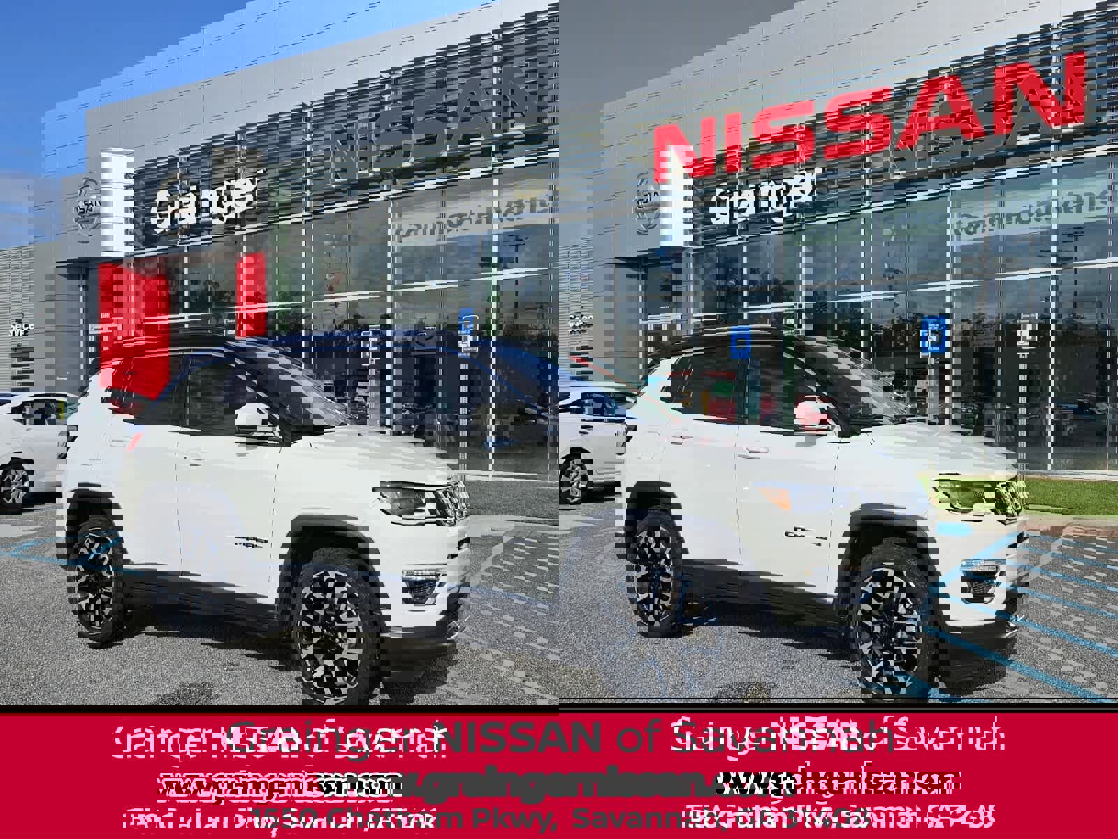 Used 2021 Jeep Compass Limited w/ Sun and Sound Group