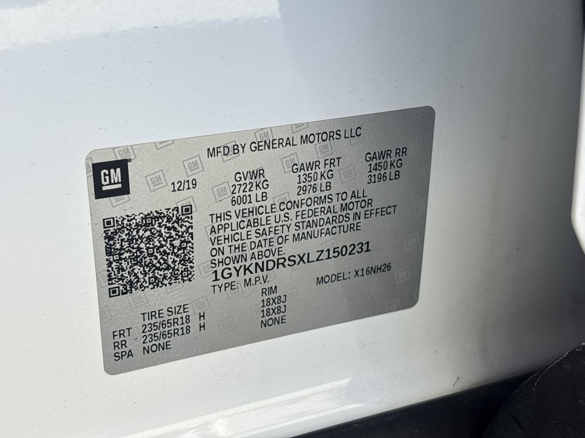 Used 2020 Cadillac XT5 Premium Luxury image 33