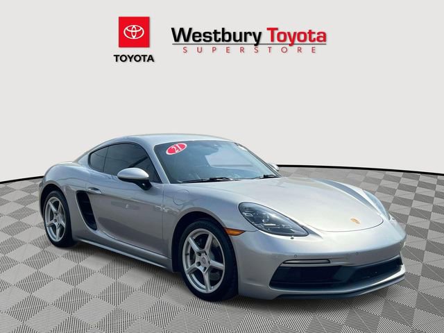 Used 2021 Porsche 718 Cayman RWD image 1