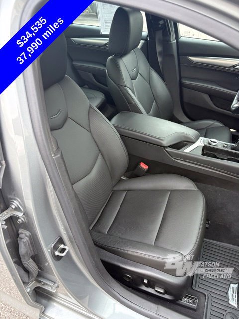 Used 2024 Cadillac CT5 Premium Luxury AWD/4WD image 33