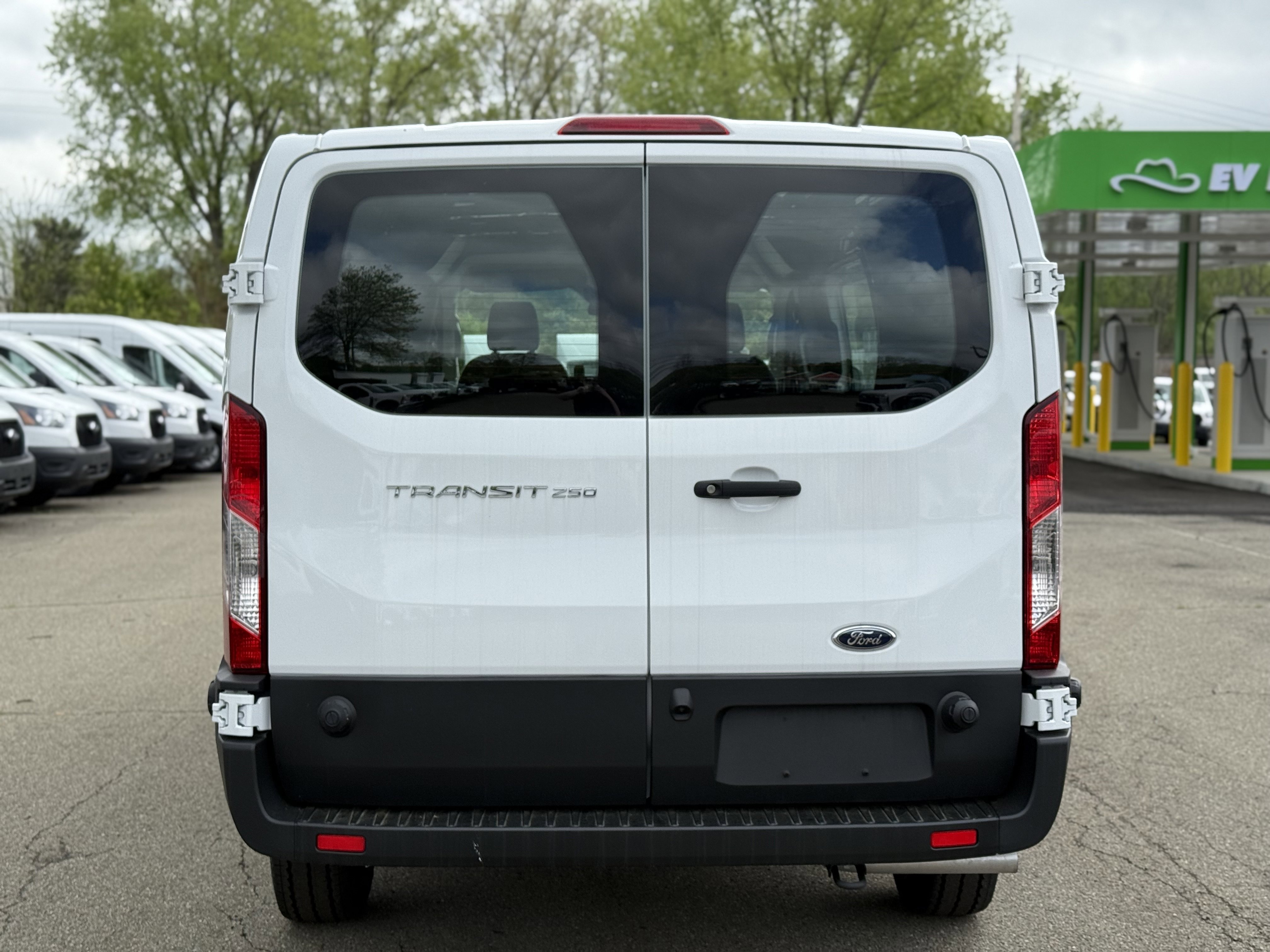New 2024 Ford Transit 250 XL w/ Load Area Protection Package RWD image 3