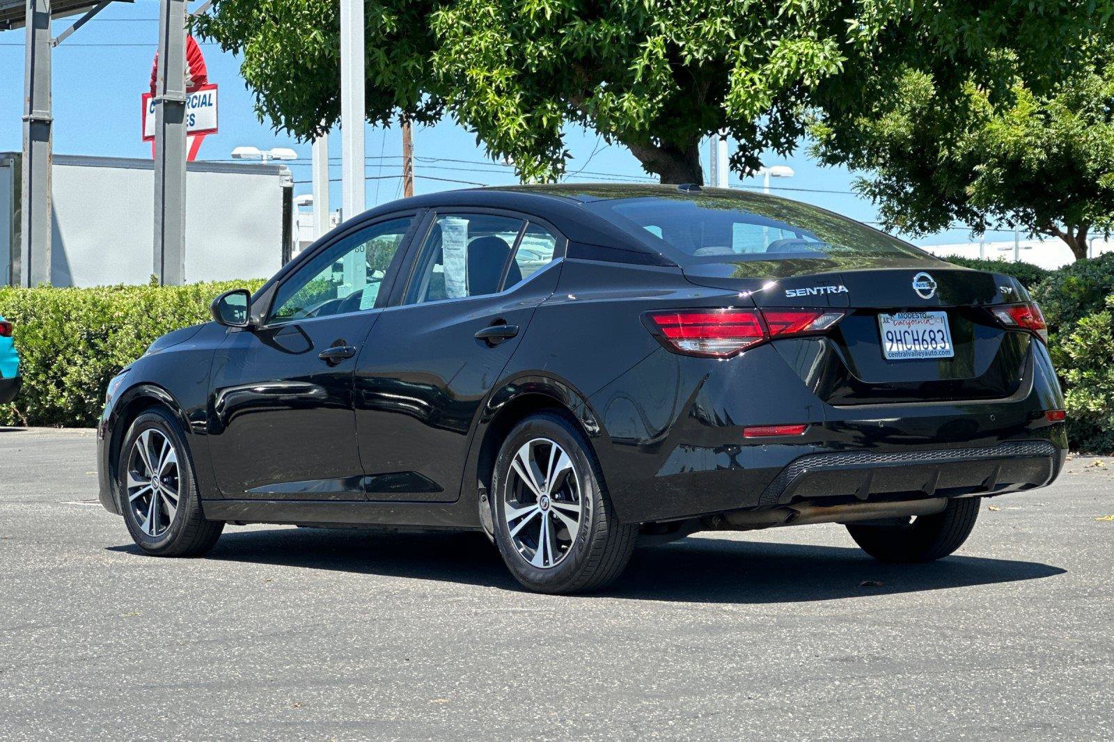 Certified 2023 Nissan Sentra SV FWD image 5