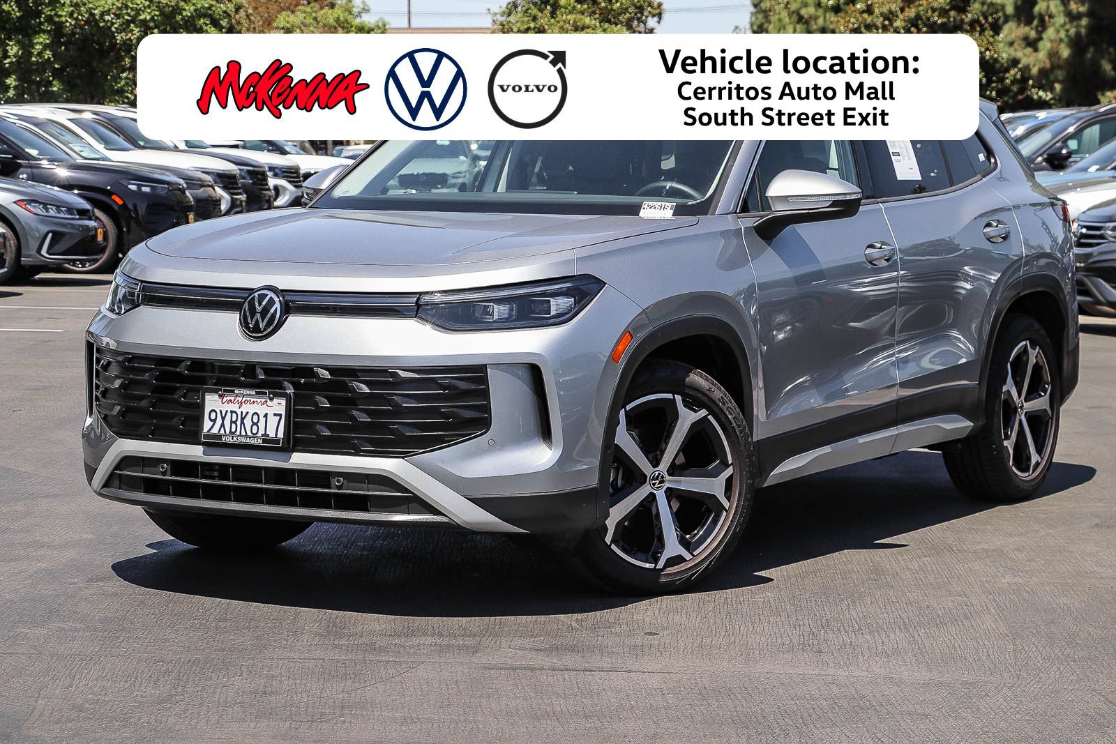 Used 2026 Volkswagen Tiguan SE