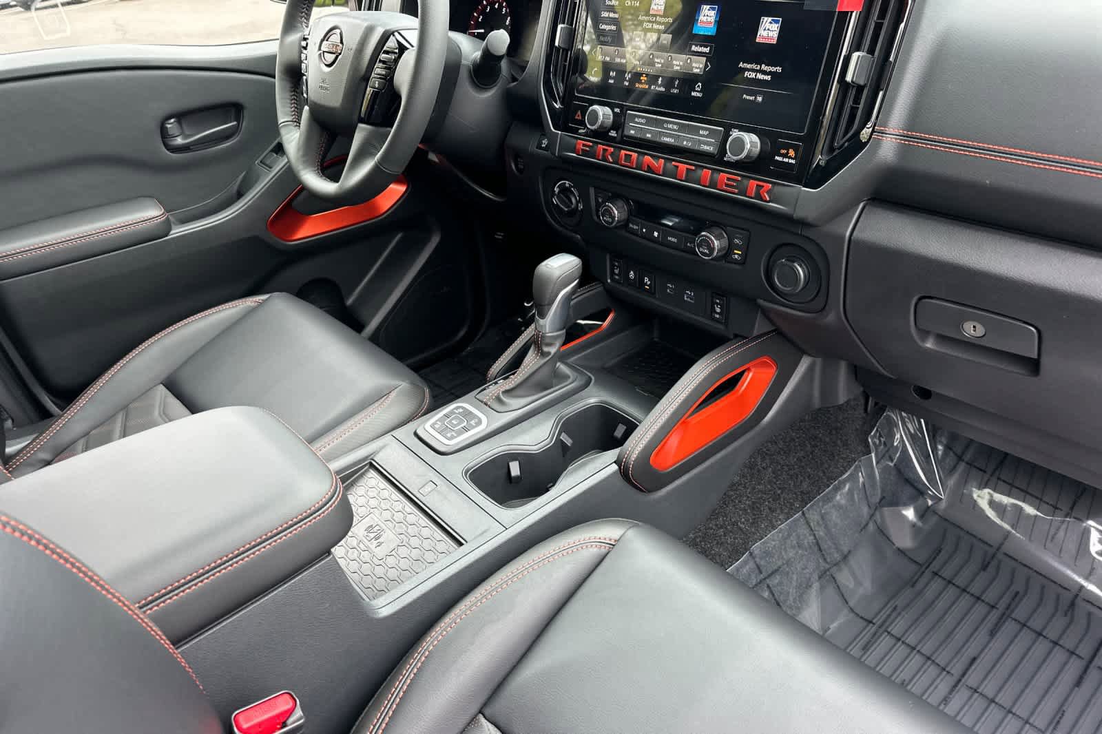 New 2026 Nissan Frontier SV AWD/4WD image 15