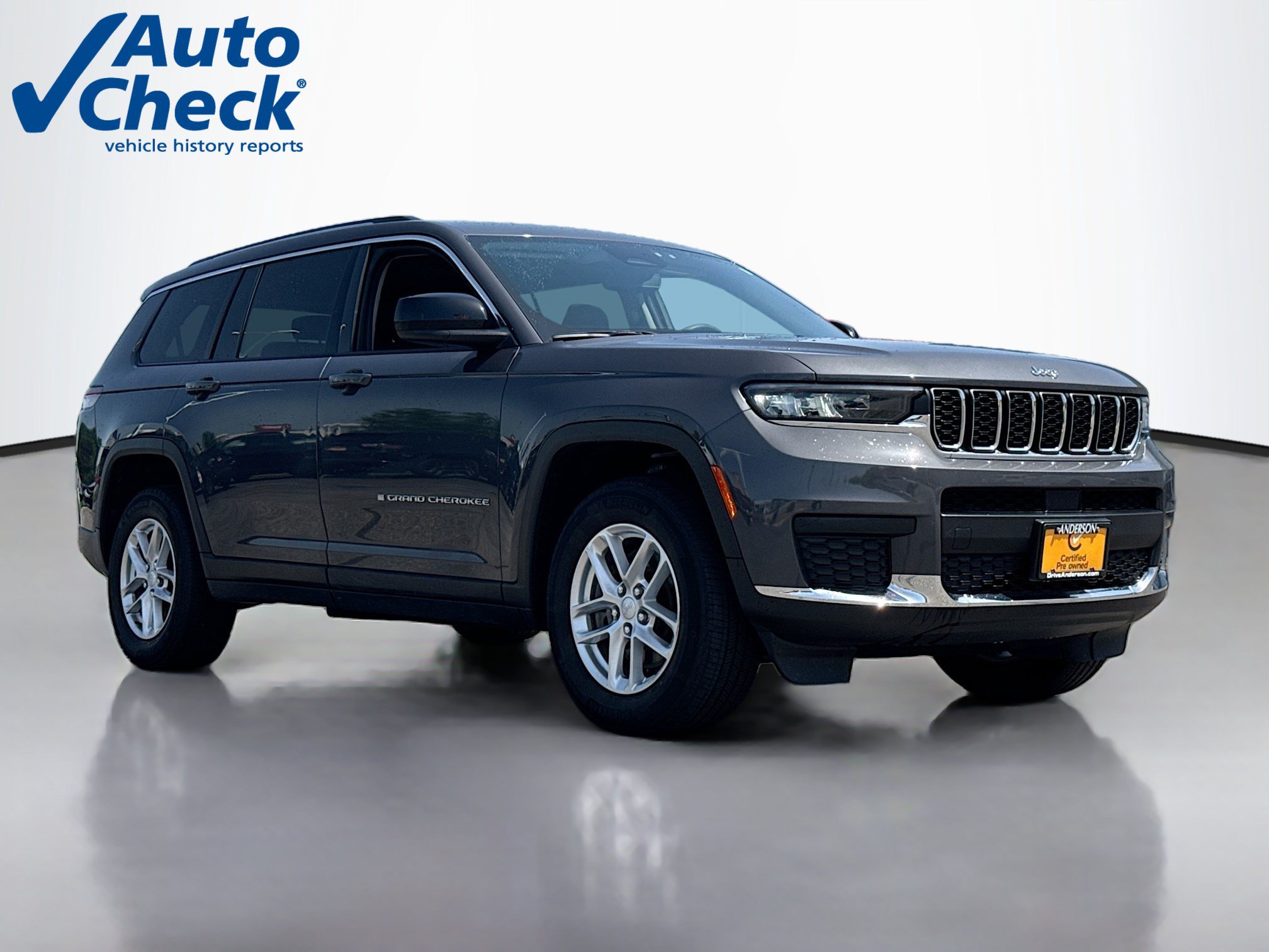 Used 2023 Jeep Grand Cherokee L Laredo w/ Luxury Tech Group I AWD/4WD image 1