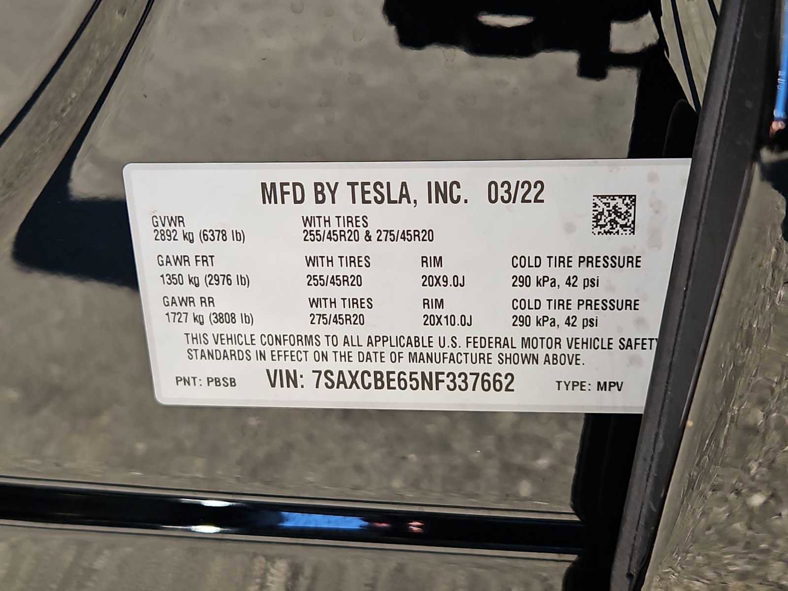 Used 2022 Tesla Model X Plaid image 32