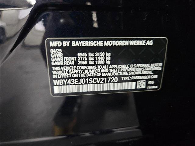 New 2025 BMW i7 eDrive50 w/ M Sport Package image 17