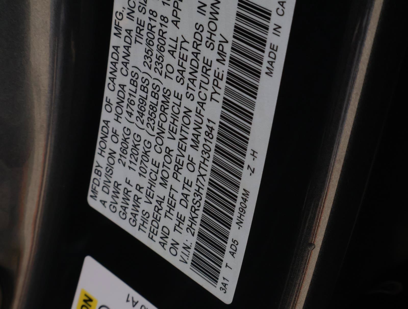 Used 2026 Honda CR-V EX-L image 21