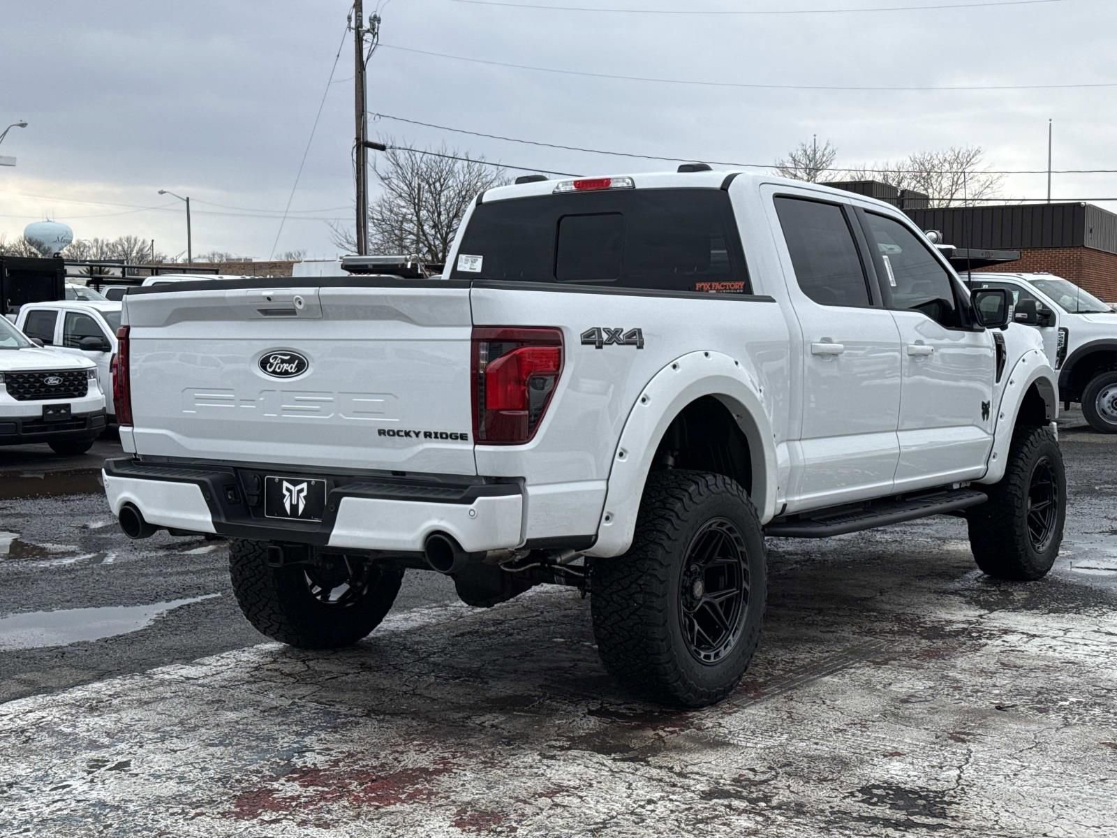 New 2025 Ford F150 XLT w/ Equipment Group 303A High AWD/4WD image 3