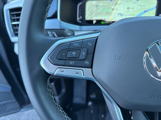 Certified 2025 Volkswagen Taos SEL w/ Black Wheel Plus Package image 13