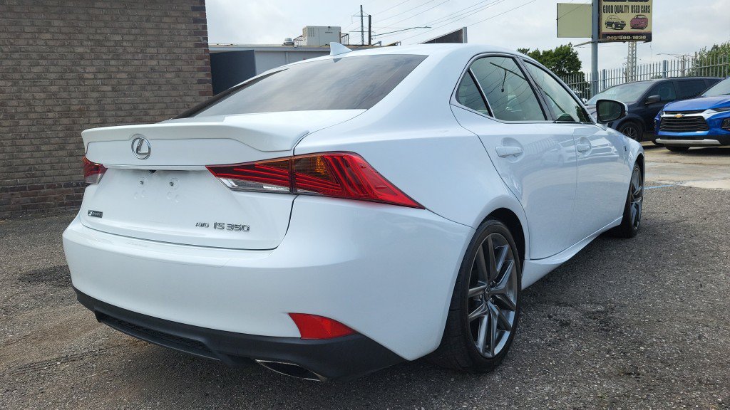 Used 2017 Lexus IS 350 F Sport w/ F Sport Package AWD/4WD image 9