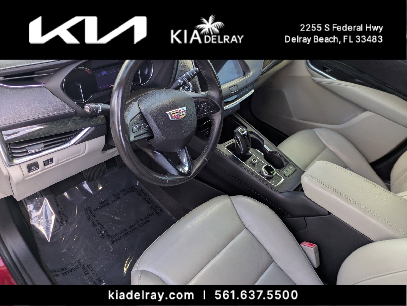 Used 2019 Cadillac XT4 Premium Luxury w/ Driver Awareness Package image 10