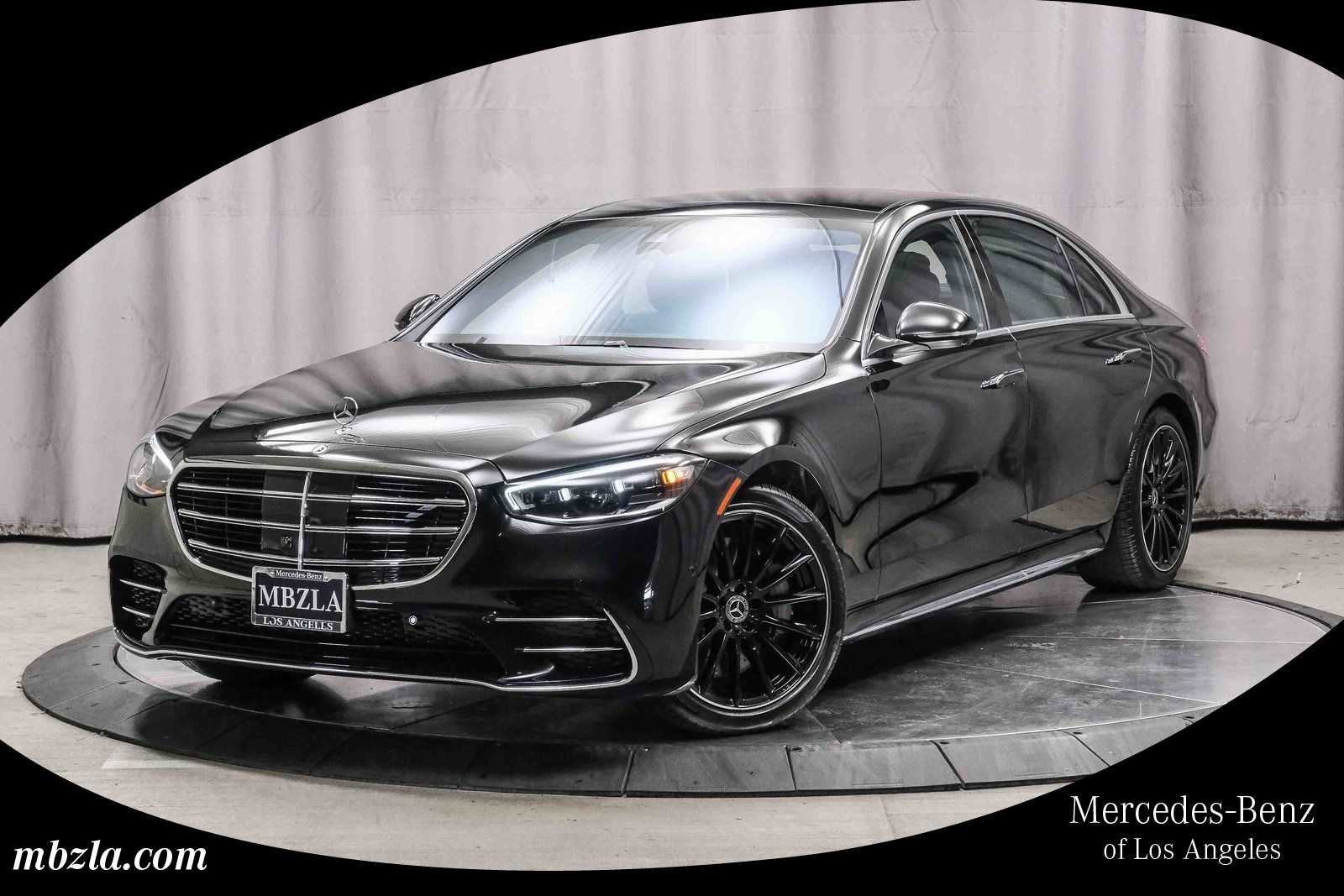 Certified 2026 Mercedes-Benz S 580 4MATIC Sedan image 1