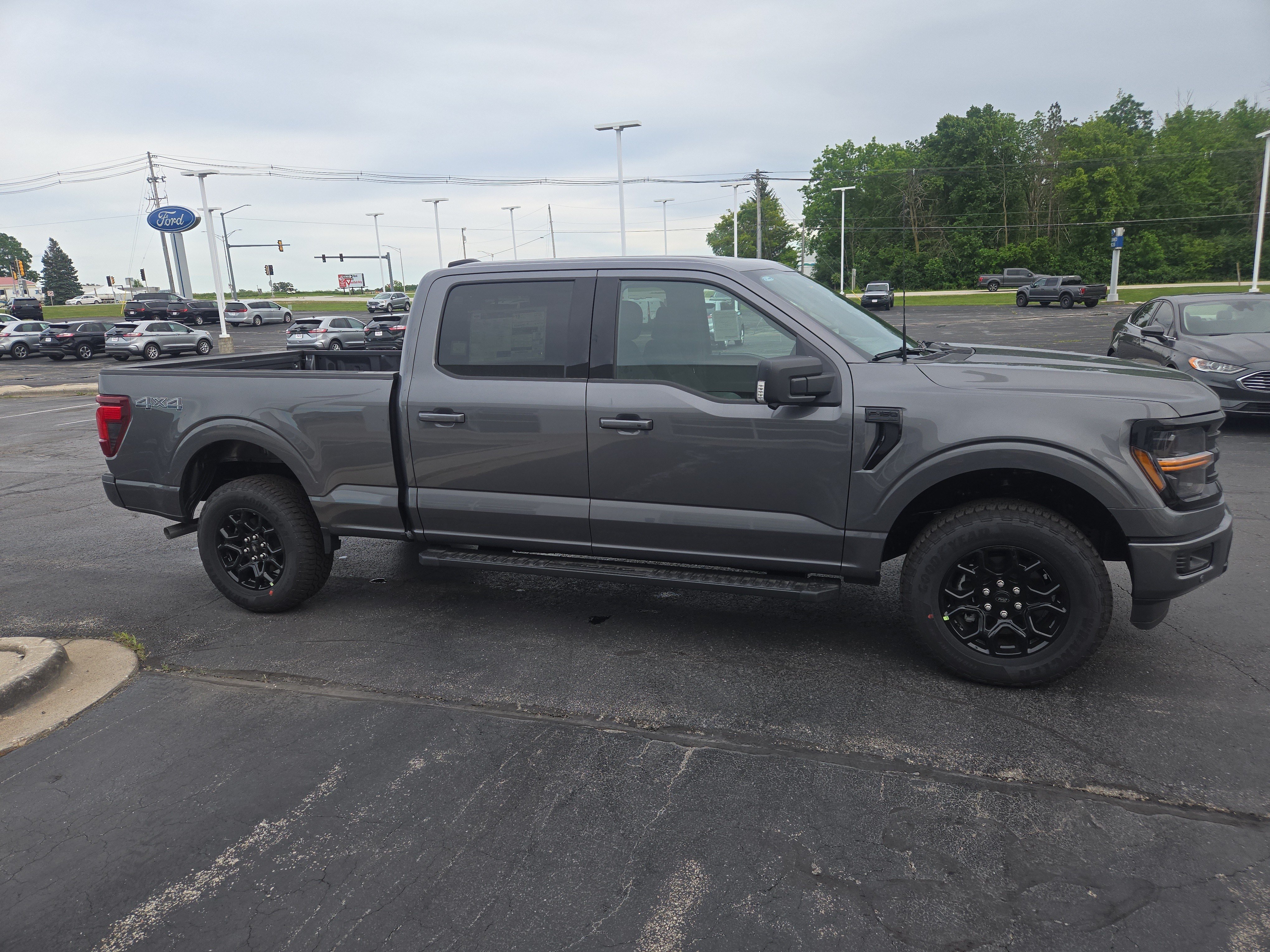 New 2026 Ford F150 XLT w/ Equipment Group 302A MID AWD/4WD image 5