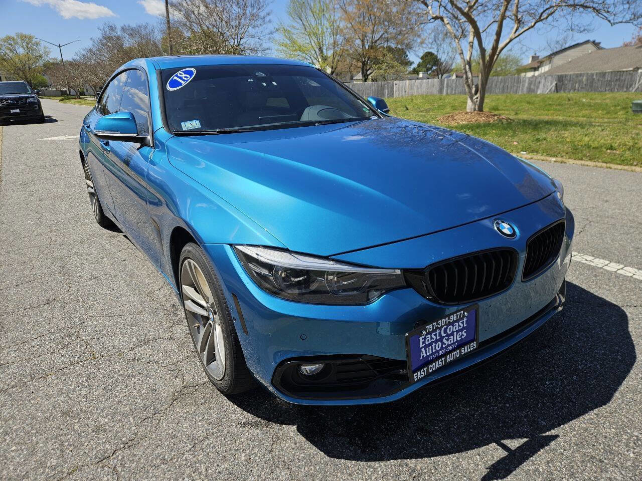 Used 2018 BMW 430i Gran Coupe xDrive image 8