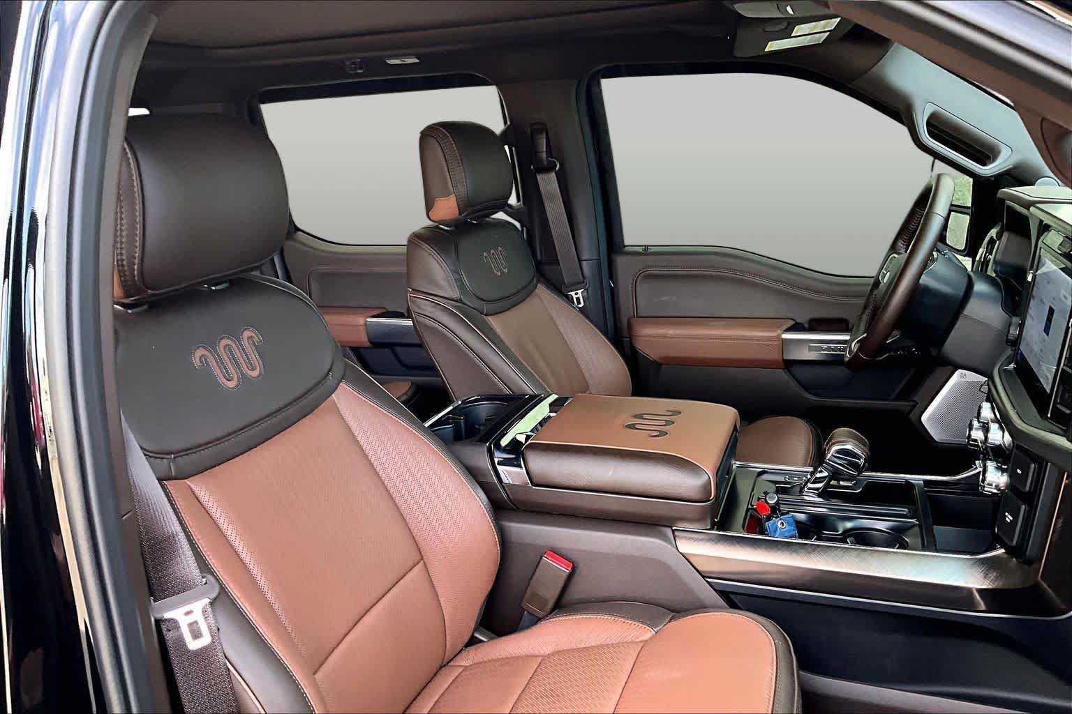 Used 2025 Ford F150 King Ranch w/ FX4 Off-Road Package AWD/4WD image 9