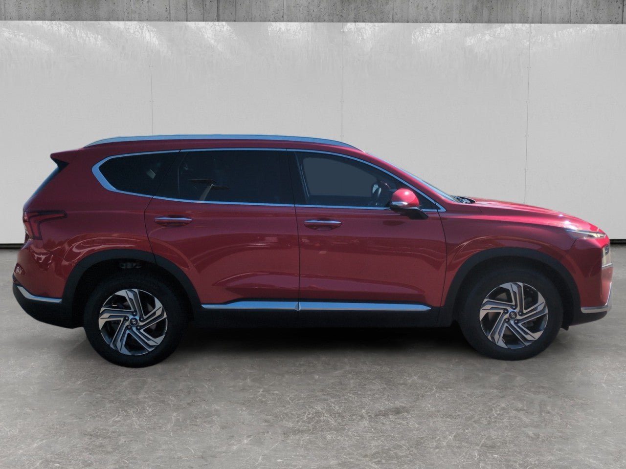 Used 2021 Hyundai Santa Fe SEL w/ Convenience + Premium Package FWD image 8
