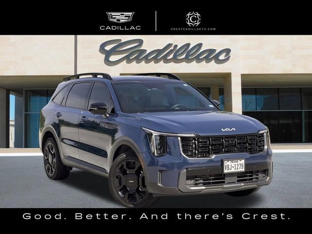 Used 2024 Kia Sorento SX Prestige w/ Olive Brown Leather Package AWD/4WD image 2