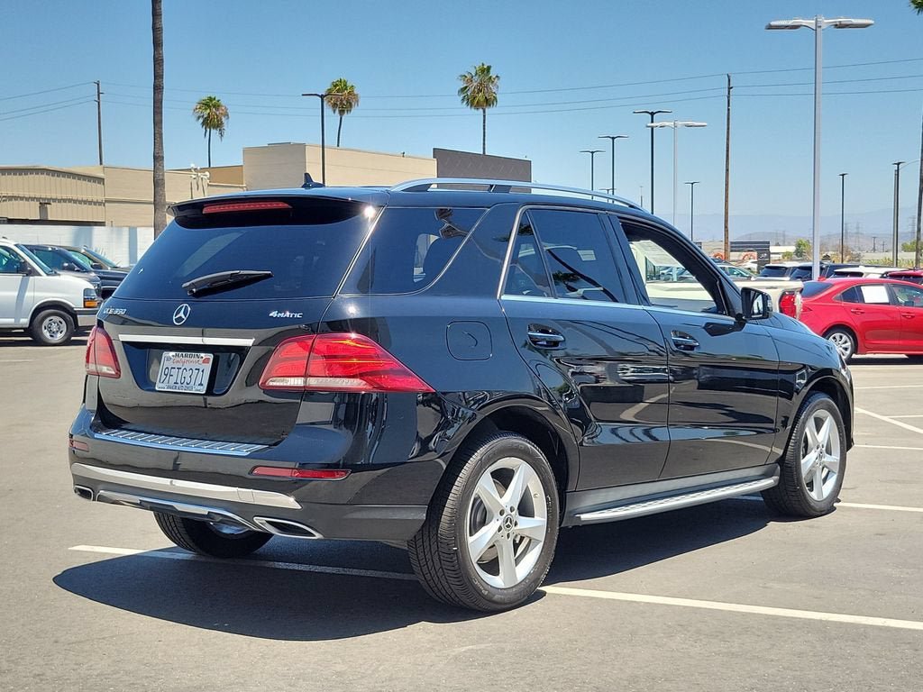 Used 2018 Mercedes-Benz GLE 350 4MATIC image 4