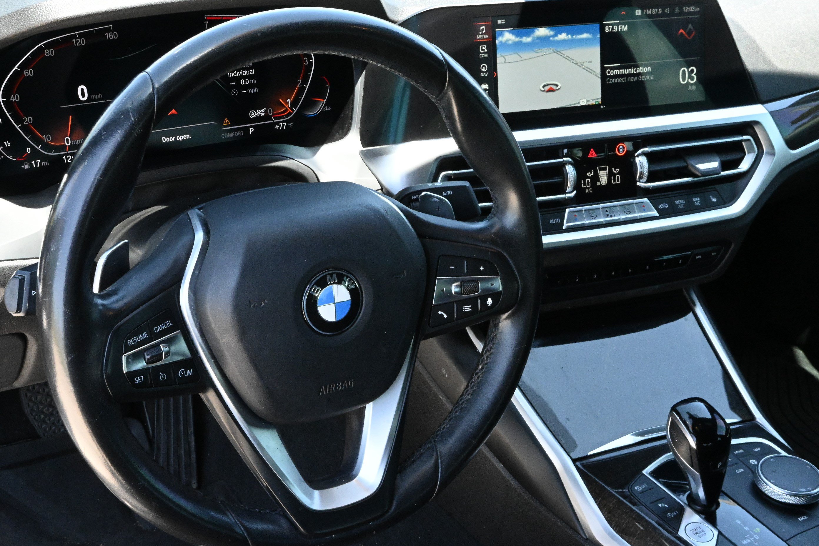 Used 2020 BMW 330i Sedan w/ Convenience Package RWD image 13