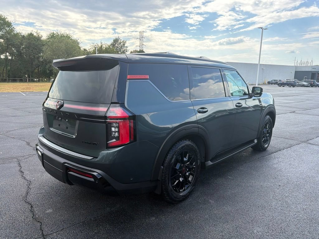 New 2026 Nissan Armada PRO-4X AWD/4WD image 12