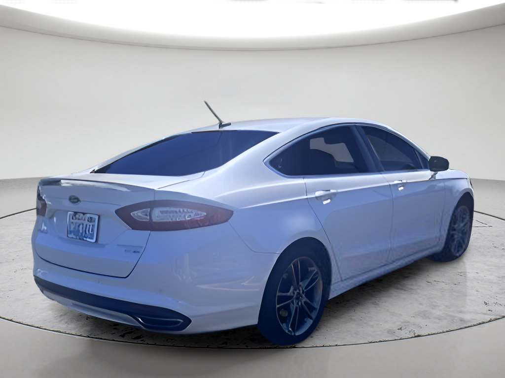 Used 2014 Ford Fusion Titanium AWD/4WD image 8