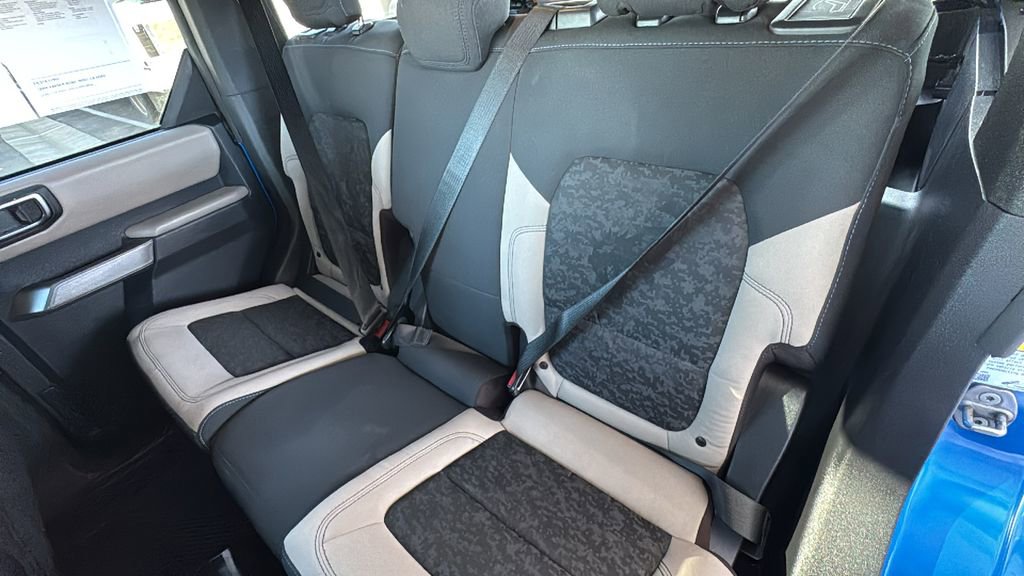 Certified 2022 Ford Bronco Wildtrak AWD/4WD image 23