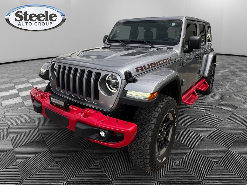 Used 2018 Jeep Wrangler Unlimited Rubicon w/ Dual Top Group AWD/4WD video 1